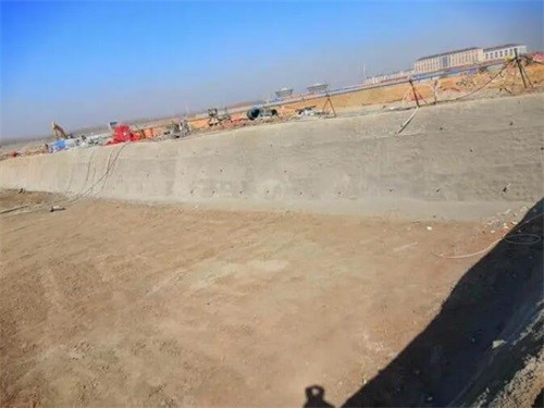 牟平高铁桩基础建设